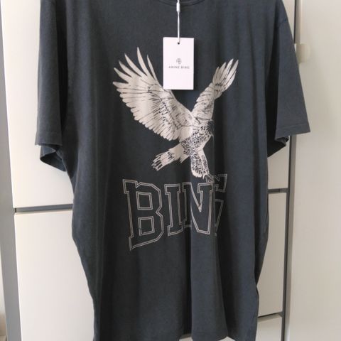 ANINE BING Lili Tee Retro Eagle t-shirt