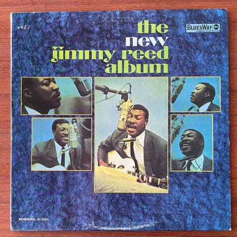 Jimmy Reed - The New Jimmy Reed Album