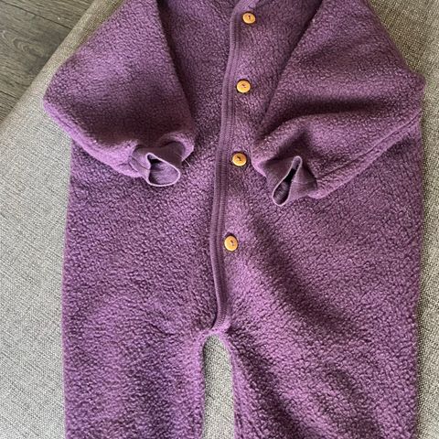 Nøstebarn ullfleece dress