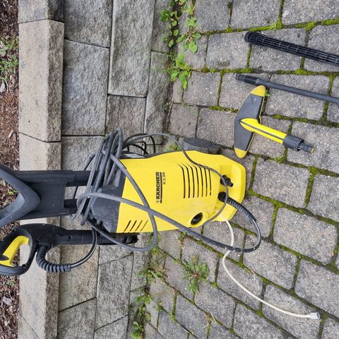 KARCHER høytrykkspyler, 3.98