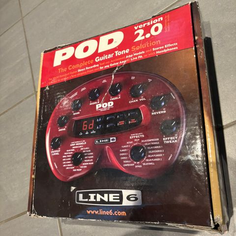 line 6 pod version 2.0