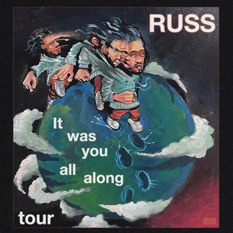 Konsertbilletter til Russ - It was You All Along Europe Tour