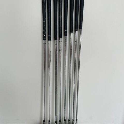 Callaway jernsett 3-PW