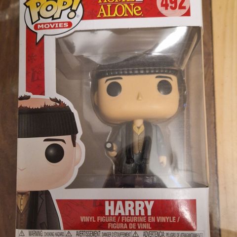 Funko pop Harry Home Alone