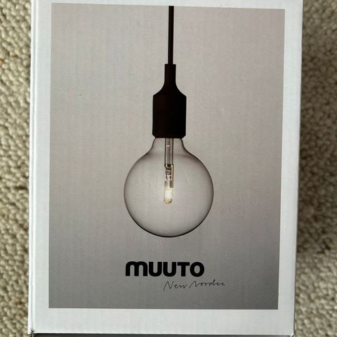 MUUTO E27 Pendant Lamp