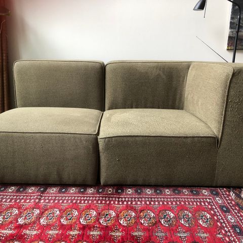 Har du katt? NY PRIS   modul sofa ?