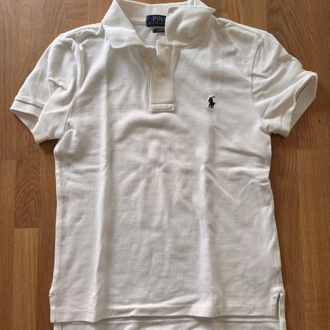 Polo Ralph Lauren pique str. 10-12 år