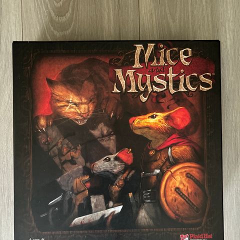 Spillet «Mice and Mystics»