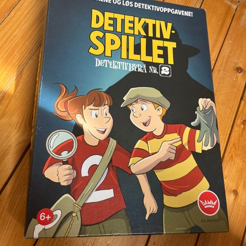 Detektivspillet - Detektivbyrå nr. 2