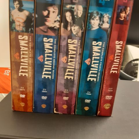 Smallville sesong 1-5