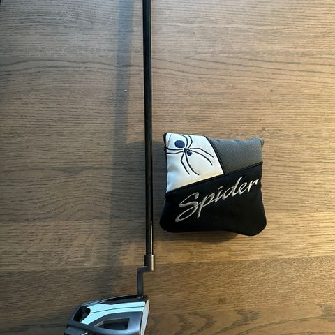 Taylormade spider scotty scheffler