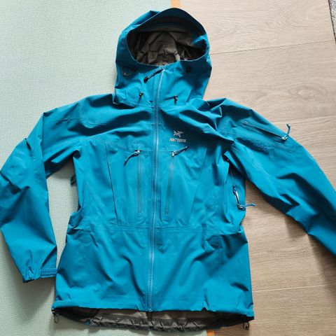 Arcteryx skalljakke Dame str L/G