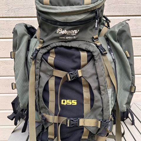 Bergans ryggsekk - 3095 Alpinist I  (110 liter) -  SELGES