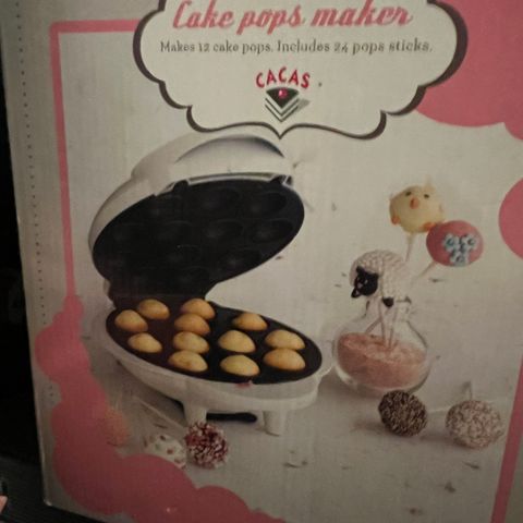 Cake pops maker