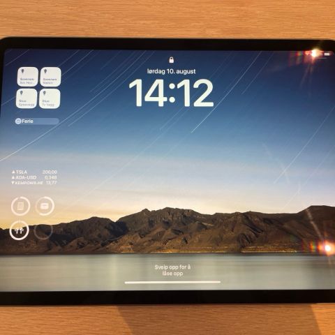 iPad Pro M1 - 128GB - Space Grey