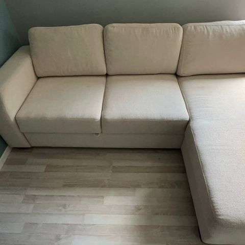 Pen sofa/sovesofa.