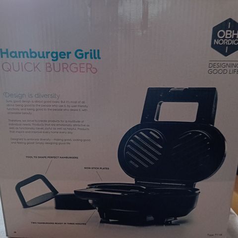 Hamburgergrill