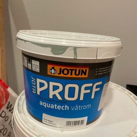 Jotun Proff Aquatec våtrom