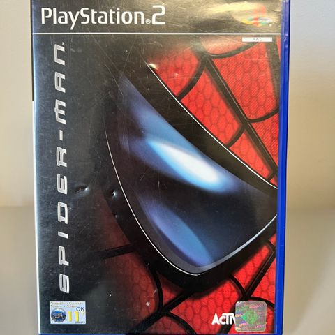 PlayStation 2 spill: Spider-Man