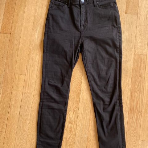 Svart Lee Ivy Jeans, W 31/ L 31