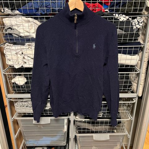 Polo Ralph Lauren Merino Halfzip