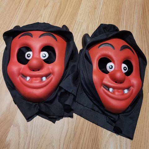 Halloween masker