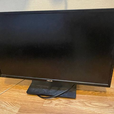 ASUS 27 tommer skjerm / monitor