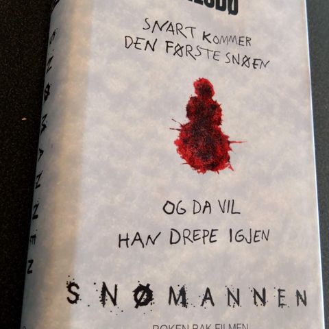 "Snømannen" av Jo Nesbø