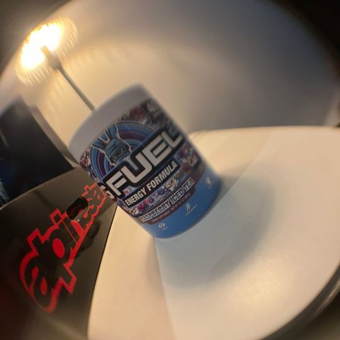 Gfuel raspberry ice tea