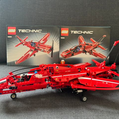 Lego TECHNIC jagerfly 2i1 modell 9394