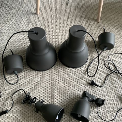 Ikea Hektar vegglampe