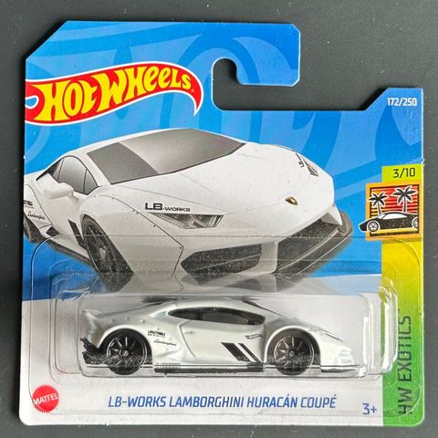 Hot Wheels - LB-Works Lamborghini Huracan Coupe