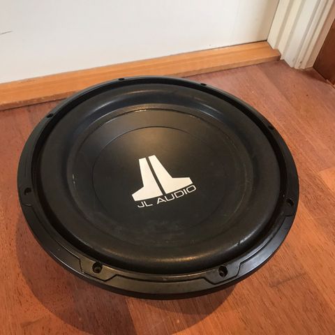 JL Audio 12" 12W0v3-4 Subwoofer / Sub / Bass element