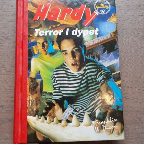 Hardy-guttene nr 109: "Terror i dypet"