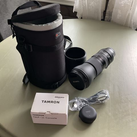 Tamron SP 150-600mm F/5 -6.3 Di VC USD G2