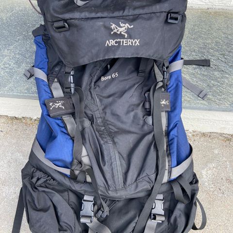 Arcteryx bora 65 tursekk