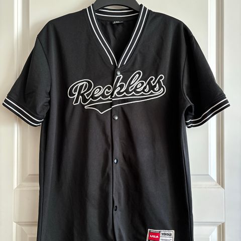 FSBN Reckless button up jersey