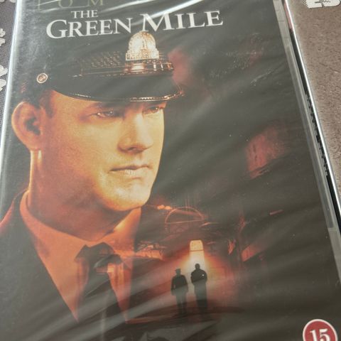 Nye dvd-er: The Green Mile og Escape from Alcatraz