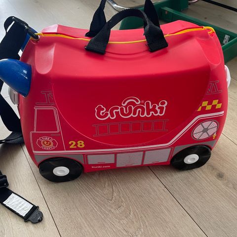 Trunki barnekoffert