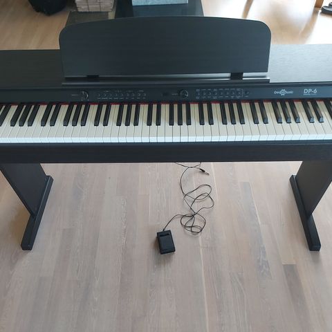 Elektrisk piano fra Gear4music