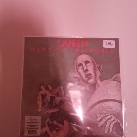 Queen News Of The World LP