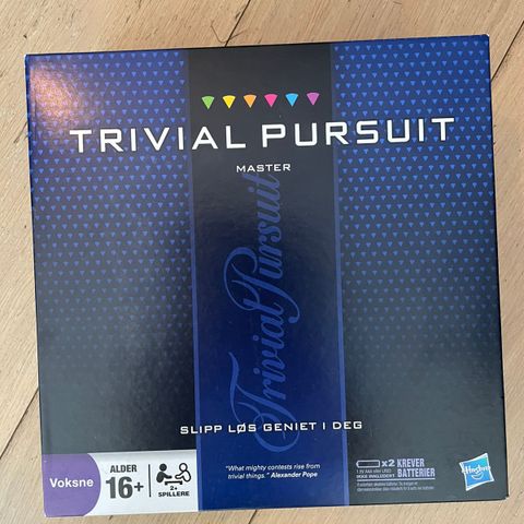 Trivial pursuit - Brettspill