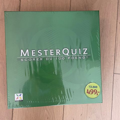 Brettspill - Mesterquiz