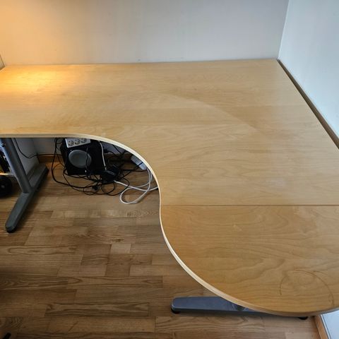 IKEA Galant hjørneskrivebord