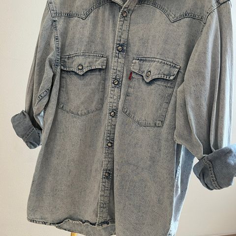 Levi’s denimskjorte