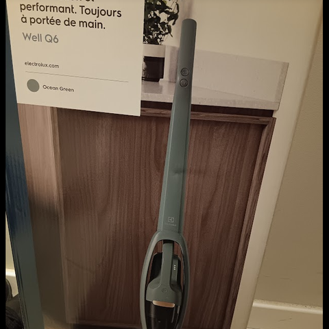 Hand held Vacuum cleaner