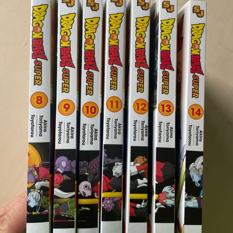 Akira Toriyama «Dragon Ball Super» 8-14