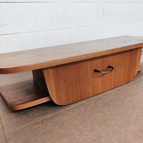 Vintage teak hylle