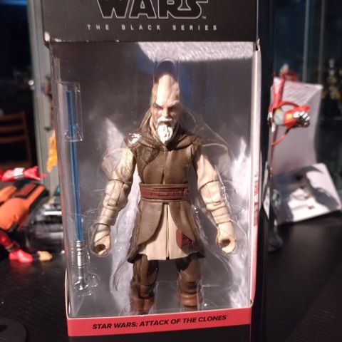 Star Wars/The Black Series Ki-Adi-Mundi Action Figure Ny i Boks!