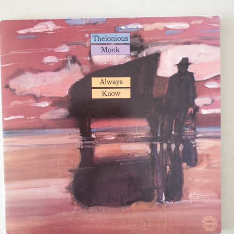 Thelonious Monk – Always Know - 2xLP